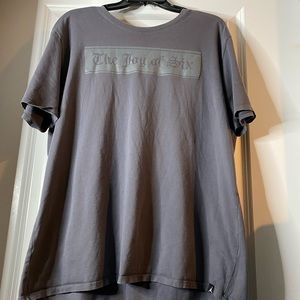 Mens Jordan “Joy of Six” Gray T-shirt